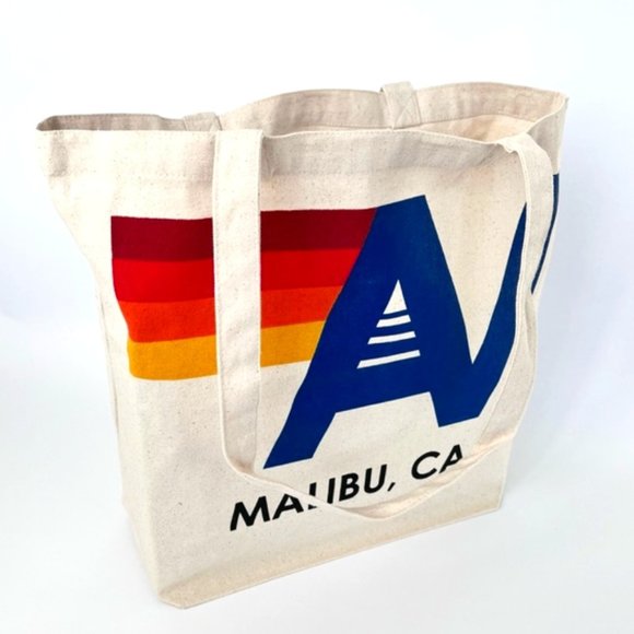 Aviator Nation Handbags - BRAND NEW! AVIATOR NATION CANVAS TOTE BAG FROM THE MALIBU STORE! BEACH, SURF!